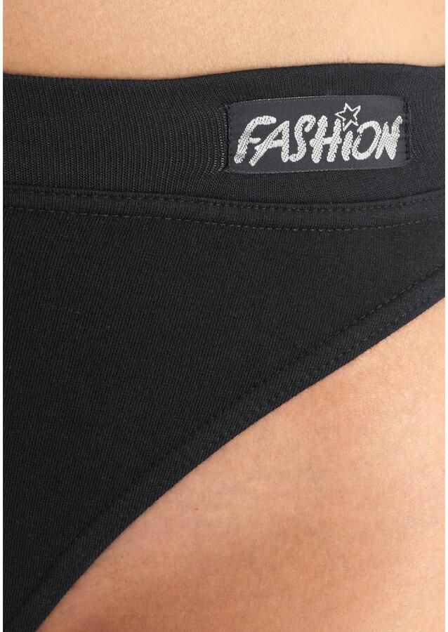 Petite fleur Jazz-hipsters van elastisch katoen (4 stuks Set van 4)