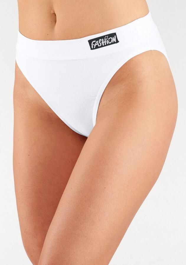 Petite fleur Jazz-hipsters elastische katoenkwaliteit (4 stuks Set van 4) - Foto 3