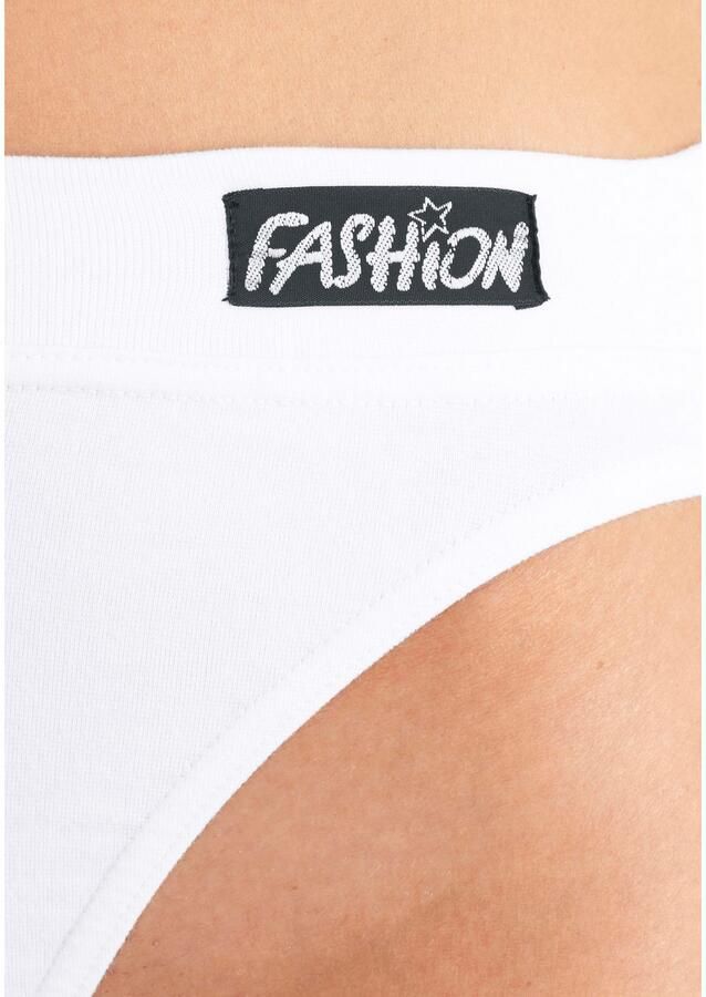 Petite fleur Jazz-hipsters elastische katoenkwaliteit (4 stuks Set van 4)