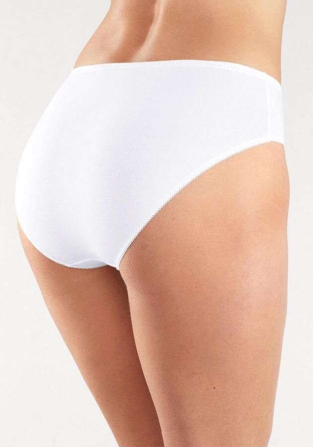 Petite fleur Jazz-hipsters van elastisch katoen (5 stuks Set van 5) - Foto 3