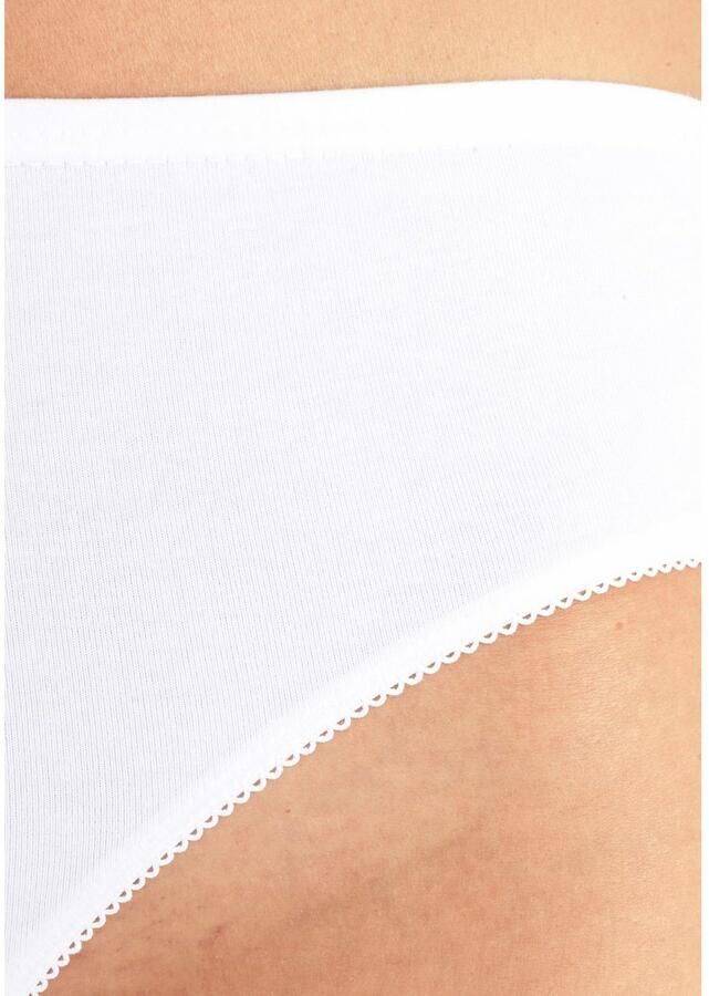 Petite fleur Jazz-hipsters van elastisch katoen (5 stuks Set van 5)