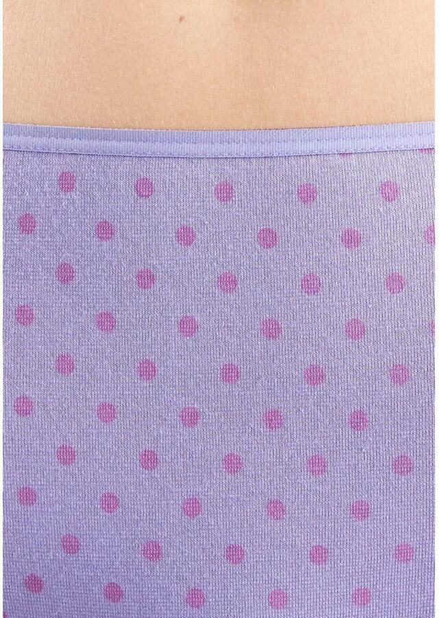 Petite fleur Jazz-hipsters van elastisch katoen (set 10 stuks 10 stuks)