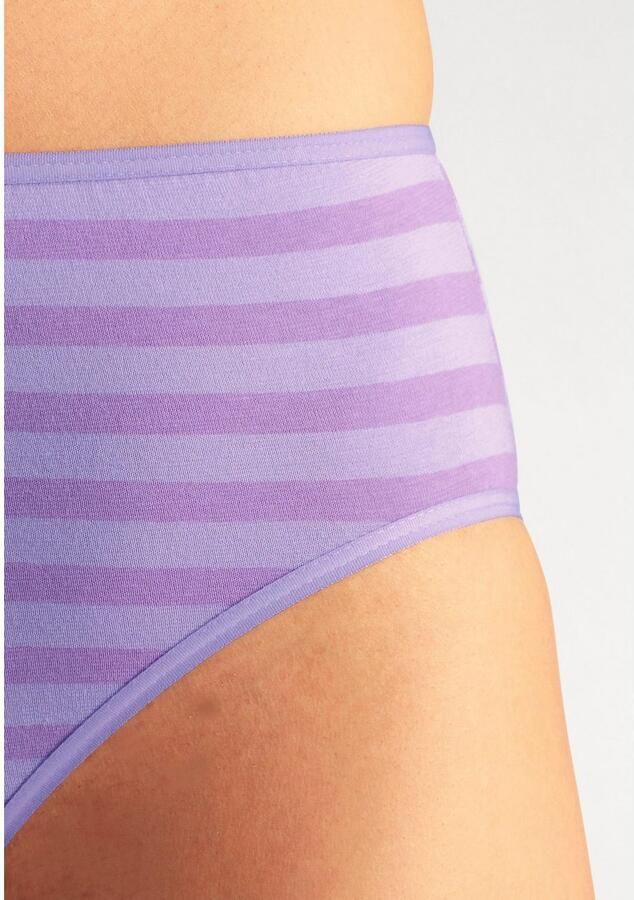 Petite fleur Jazz-hipsters van elastisch katoen (set 10 stuks 10 stuks)