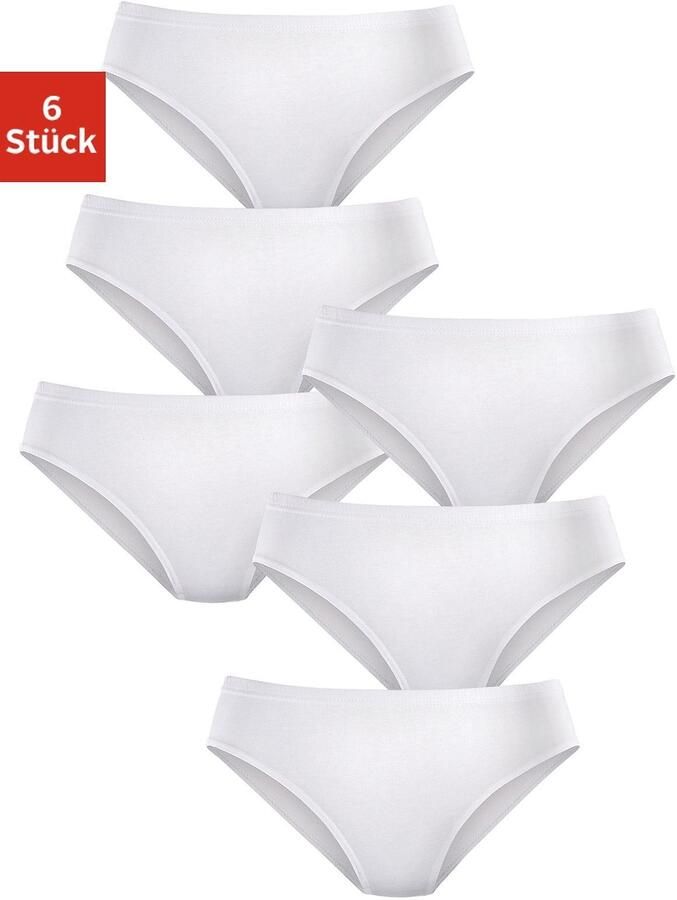 Petite fleur Jazz-hipsters van puur katoen (6 stuks Set van 6) - Foto 5