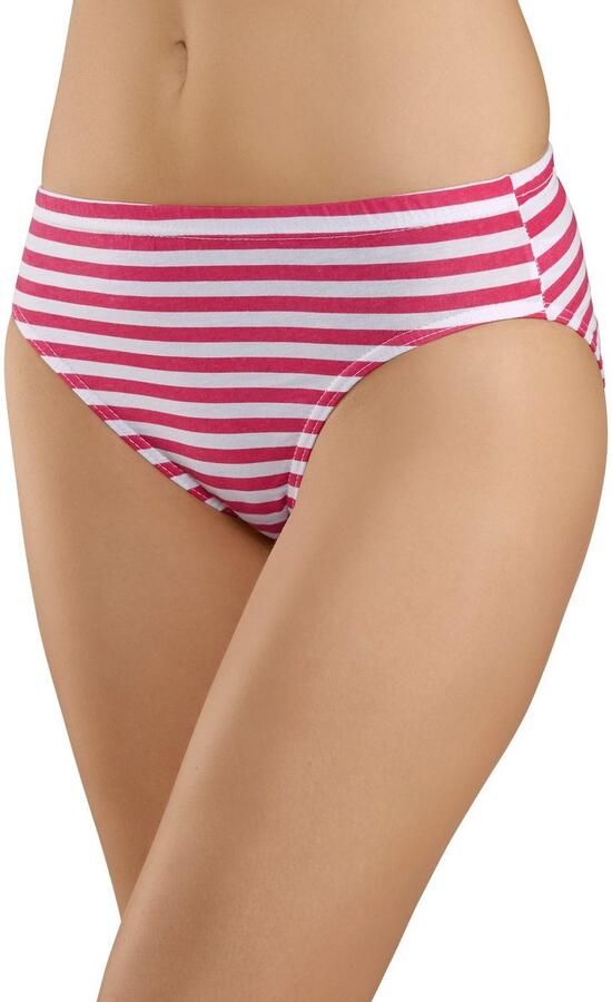 Petite fleur Jazz-hipsters van puur katoen (Set van 6) - Foto 3