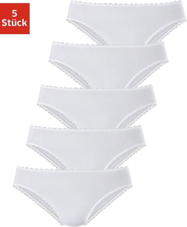 Petite fleur Jazz-hipsters van zacht microvezel (5 stuks Set van 5) - Foto 4