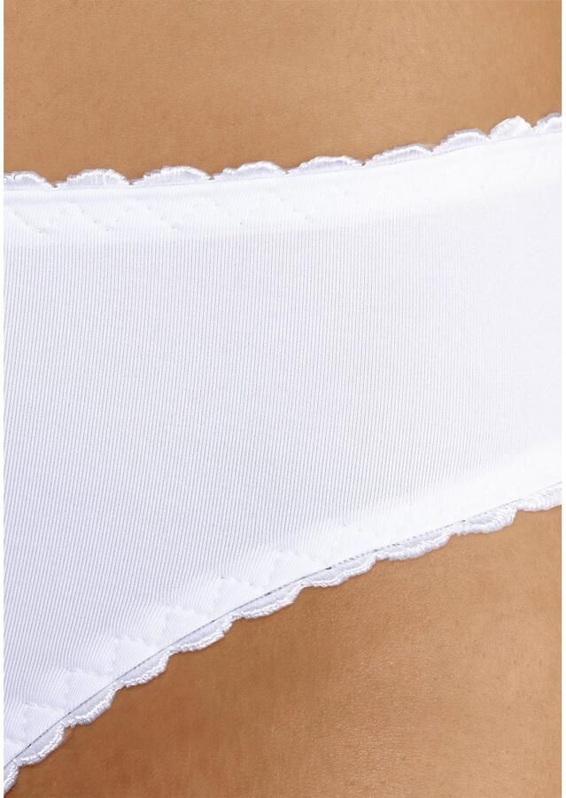 Petite fleur Jazz-hipsters van zacht microvezel (5 stuks Set van 5)