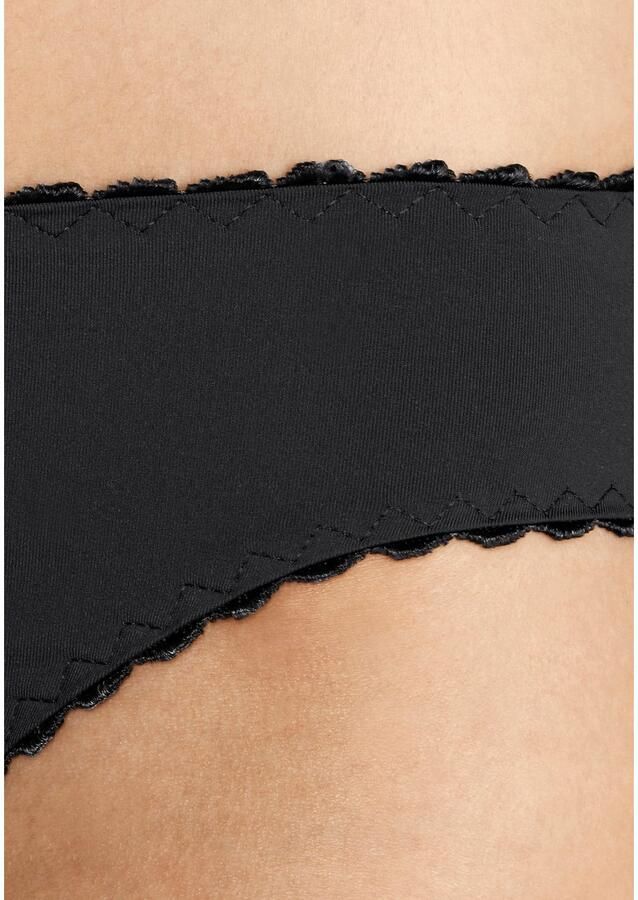 Petite fleur Jazz-hipsters van zacht microvezel (5 stuks Set van 5)