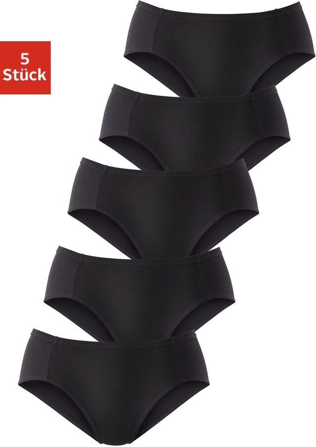 Petite fleur Jazz-hipsters zachte piquékwaliteit (5 stuks Set van 5) - Foto 4