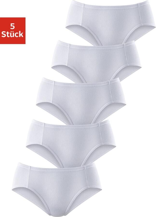 Petite fleur Jazz-hipsters zachte piquékwaliteit (5 stuks Set van 5) - Foto 4