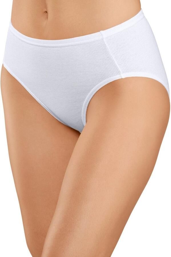 Petite fleur Jazz-hipsters zachte piquékwaliteit (Set van 5) - Foto 3