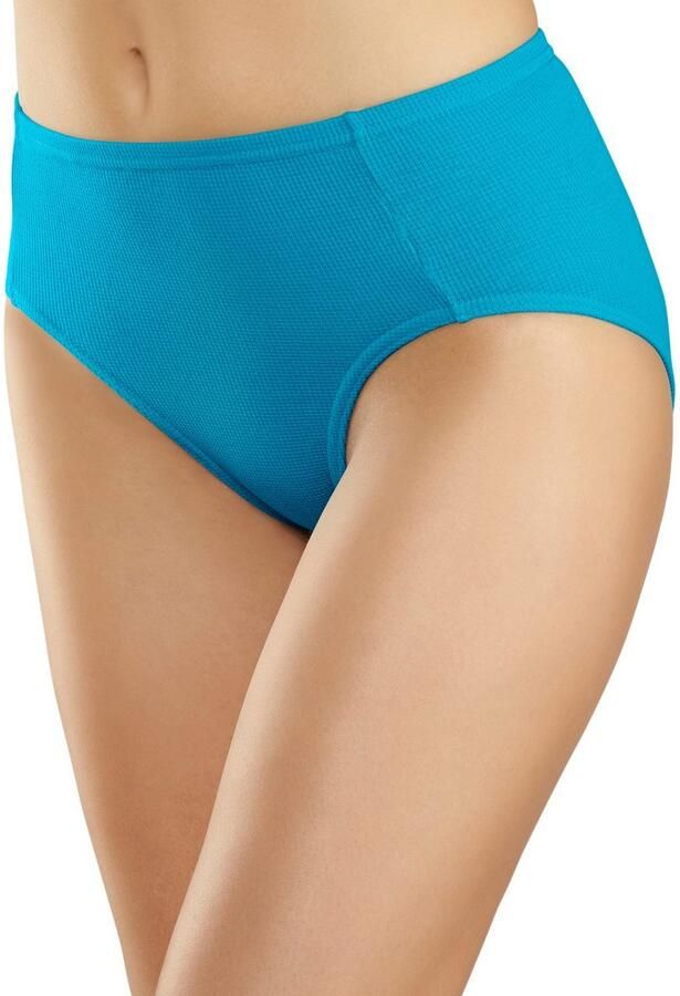 Petite fleur Jazz-hipsters zachte piquékwaliteit (Set van 5) - Foto 2