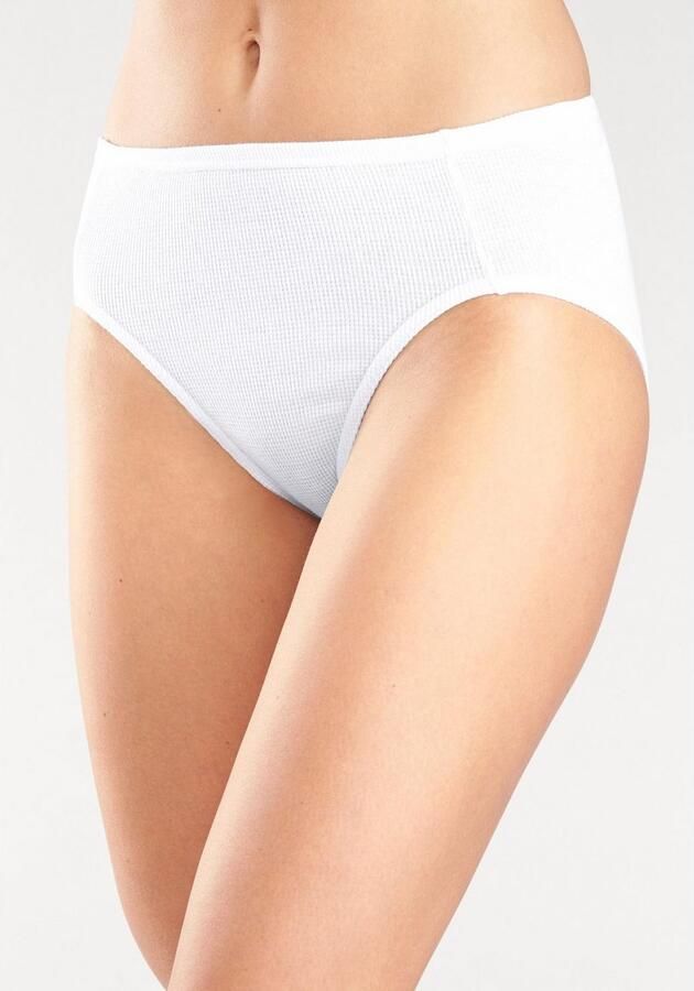 Petite fleur Jazz-hipsters zachte piquékwaliteit (Set van 5) - Foto 2