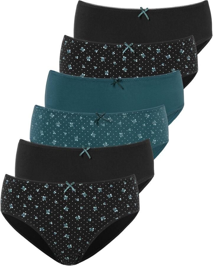 Petite fleur Jazzpants van elastisch katoen (Set van 6) - Foto 6