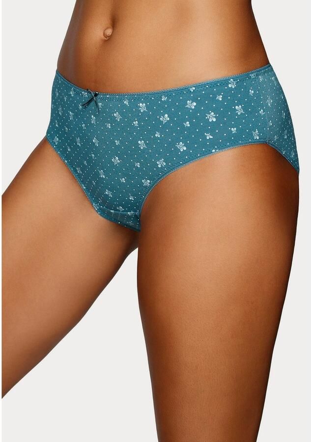 Petite fleur Jazzpants van elastisch katoen (Set van 6) - Foto 3