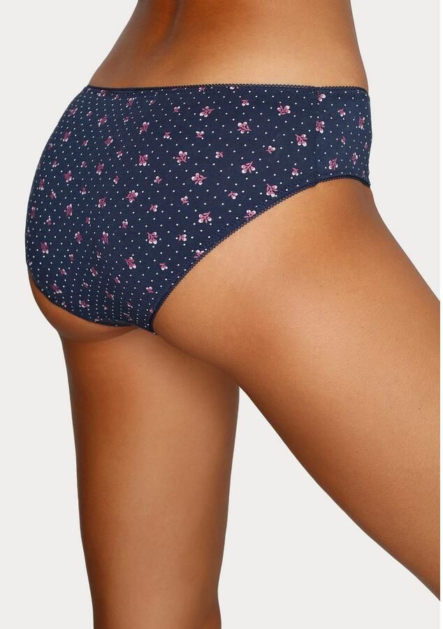 Petite fleur Jazzpants van elastisch katoen (Set van 6) - Foto 3