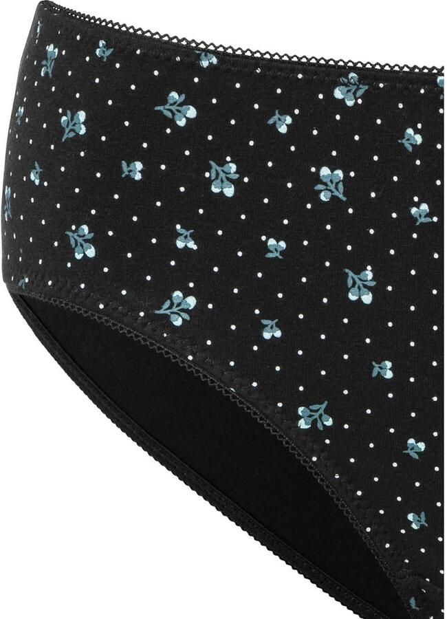 Petite fleur Jazzpants van elastisch katoen (Set van 6)