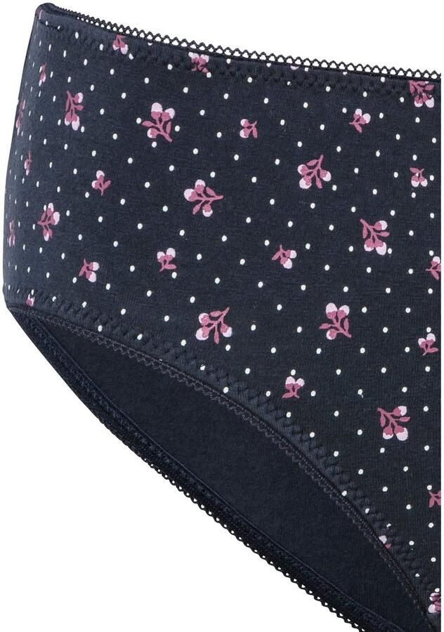 Petite fleur Jazzpants van elastisch katoen (Set van 6) - Foto 5