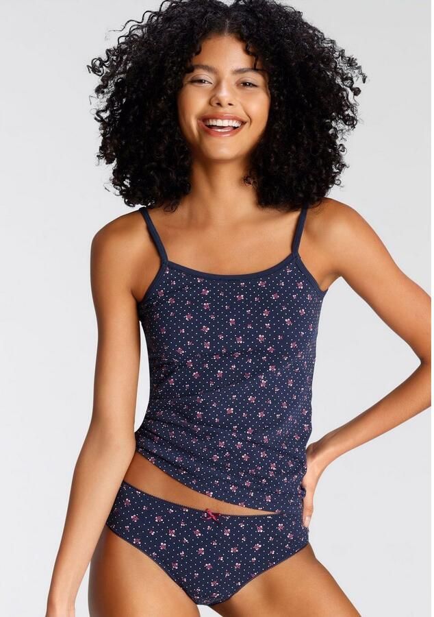 Petite fleur Jazzpants van elastisch katoen (Set van 6) - Foto 4