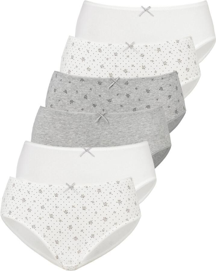 Petite fleur Jazzpants van elastisch katoen (Set van 6) - Foto 6