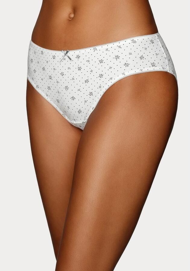 Petite fleur Jazzpants van elastisch katoen (Set van 6) - Foto 3