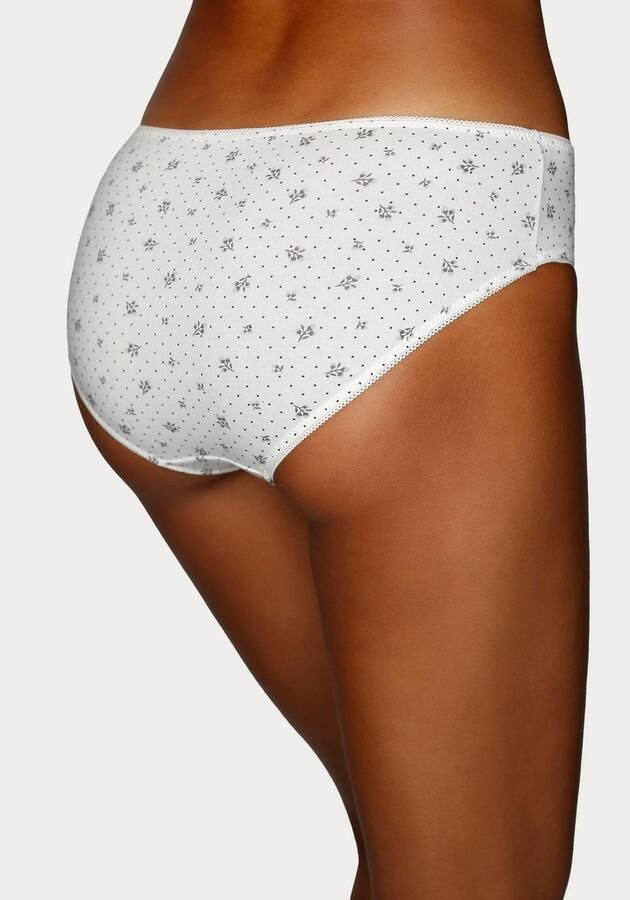 Petite fleur Jazzpants van elastisch katoen (Set van 6) - Foto 4