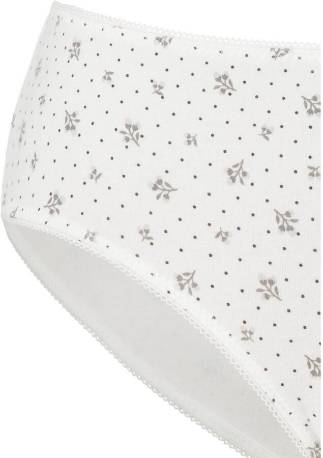 Petite fleur Jazzpants van elastisch katoen (Set van 6)