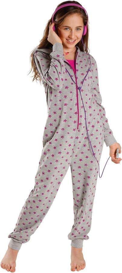 Petite fleur Jumpsuit leuke modellerende body voor het relaxen all-over gedessineerd - Foto 5