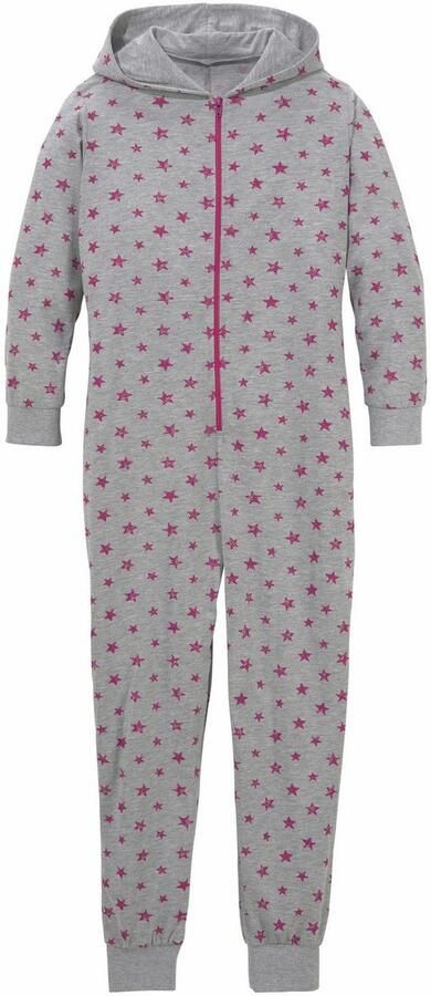 Petite fleur Jumpsuit leuke modellerende body voor het relaxen all-over gedessineerd - Foto 4