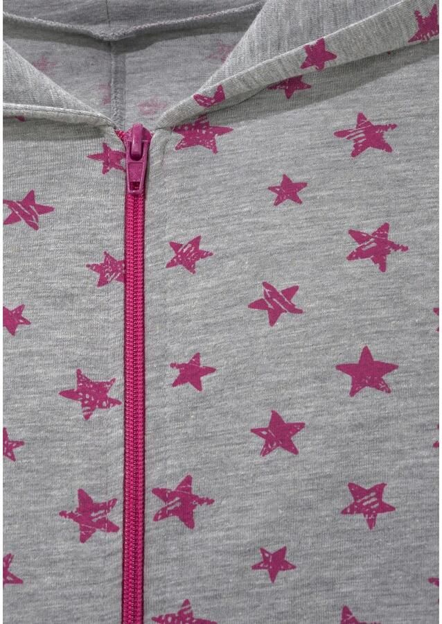 Petite fleur Jumpsuit leuke modellerende body voor het relaxen all-over gedessineerd - Foto 2