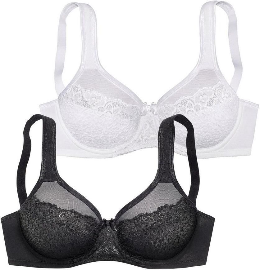 Petite fleur Minimizer-bh in aantrekkelijke set van 2 (Set van 2)