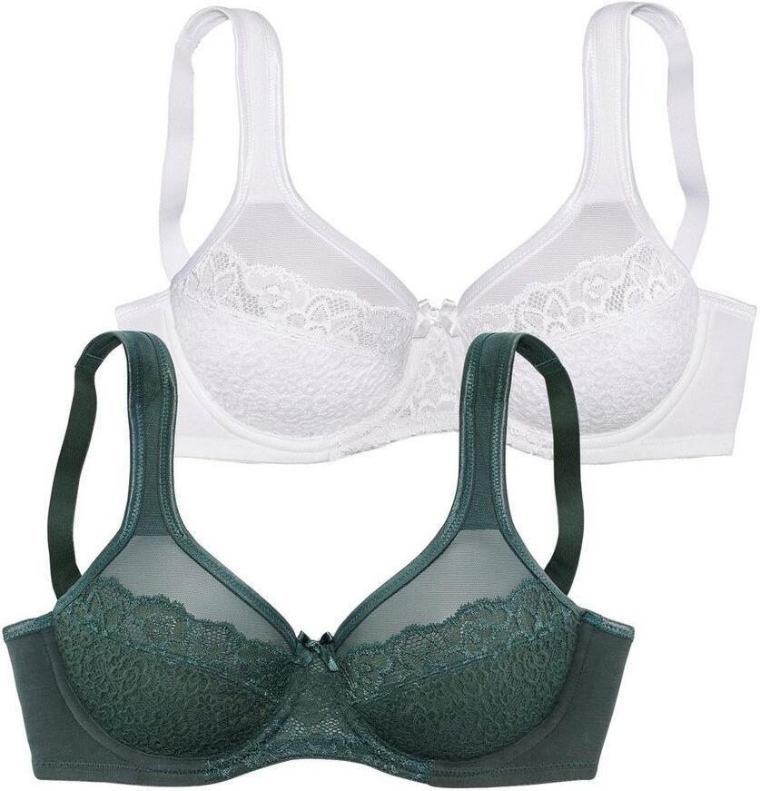 Petite fleur Minimizer-bh in aantrekkelijke set van 2 (Set van 2) - Foto 5