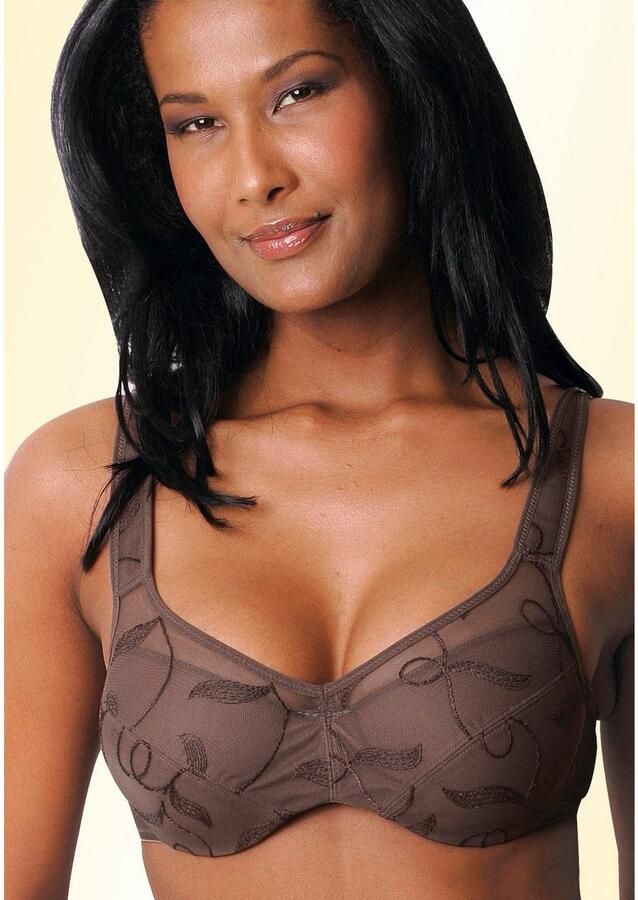 Petite fleur Minimizer-bh met beugel en mooi borduursel (Set van 2) - Foto 4