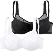 Petite fleur Minimizer-bh met beugel en mooi borduursel (Set van 2) - Thumbnail 6