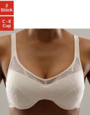 Petite fleur Minimizer-bh met beugel en mooi borduursel (Set van 2) - Thumbnail 4