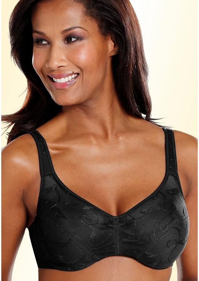 Petite fleur Minimizer-bh met beugel en mooi borduursel (Set van 2) - Foto 4