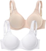 Petite fleur Minimizer-bh met beugel met dubbellaagse cups en bredere bandjes (Set van 2) - Thumbnail 1