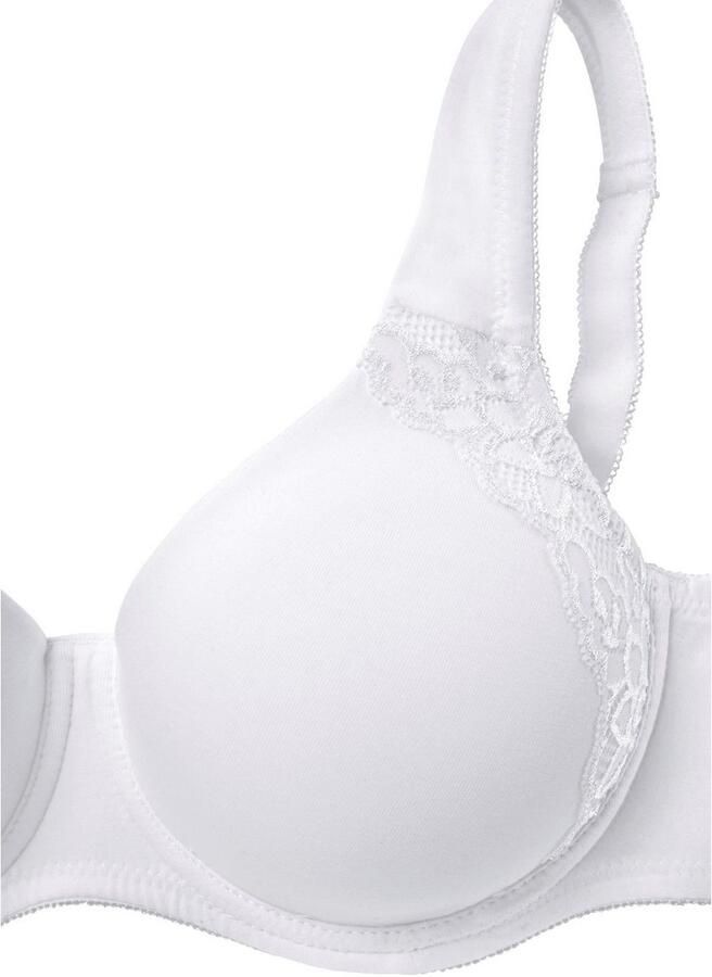 Petite fleur Minimizer-bh met beugel met dubbellaagse cups en bredere bandjes (Set van 2) - Foto 2