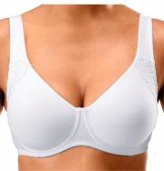 Petite fleur Minimizer-bh met beugel met dubbellaagse cups en bredere bandjes (Set van 2) - Thumbnail 5