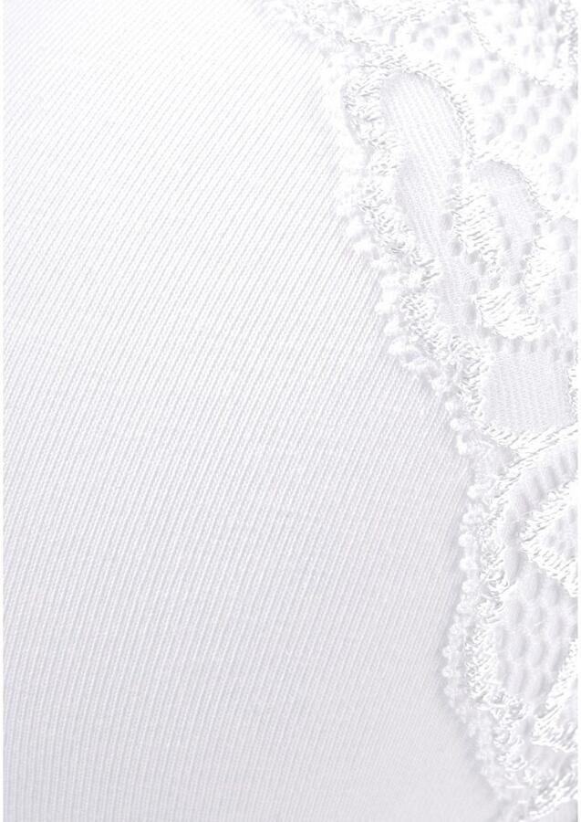 Petite fleur Minimizer-bh met beugel met dubbellaagse cups en bredere bandjes (Set van 2) - Foto 3