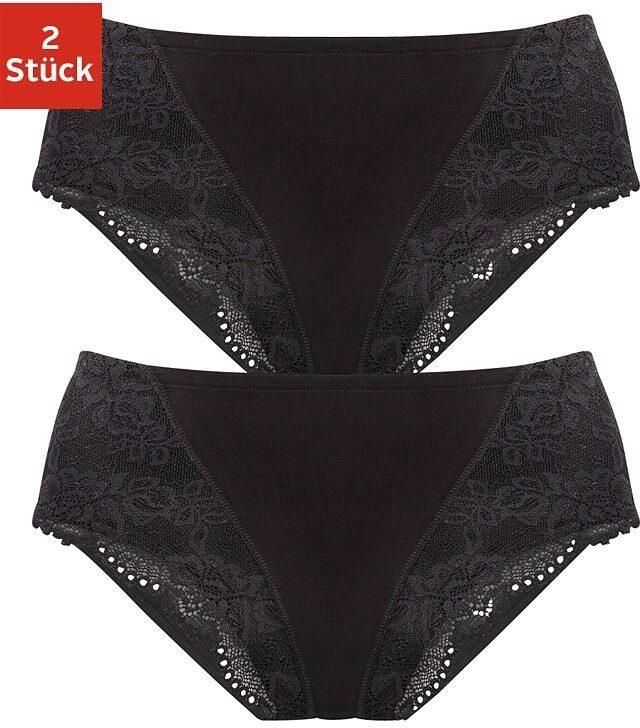 Petite fleur Modellerende slip Bodyforming slip van elastische katoen (2 stuks Set van 2) - Foto 4