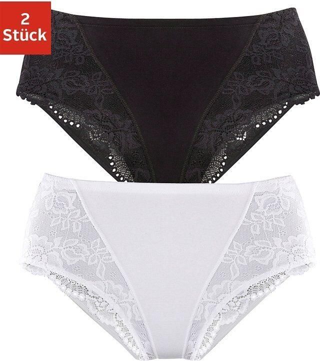 Petite fleur Modellerende slip Bodyforming slip van elastische katoen (2 stuks Set van 2) - Foto 4