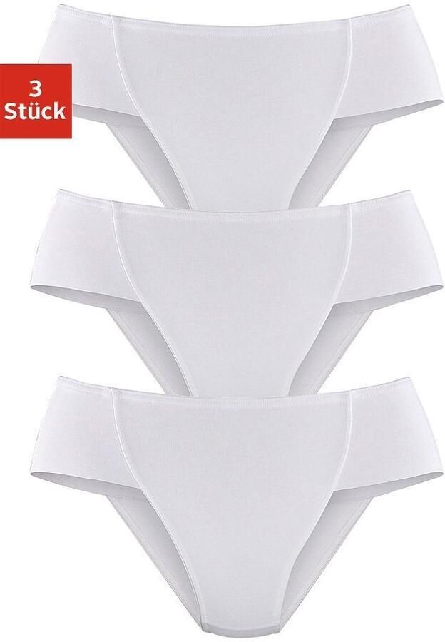 Petite fleur Modellerende slip Bodyforming slip van elastische katoen (3 stuks) - Foto 4