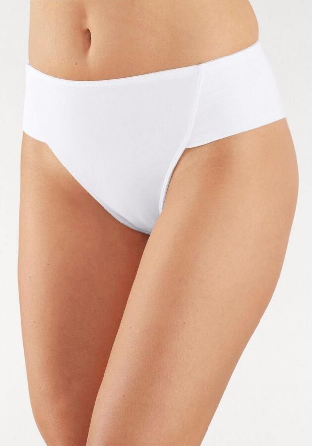 Petite fleur Modellerende slip Bodyforming slip van elastische katoen (3 stuks) - Foto 2