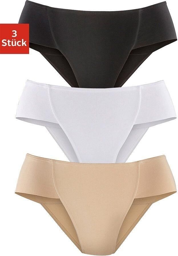 Petite fleur Modellerende slip Bodyforming slip van elastische katoen (3 stuks) - Foto 4