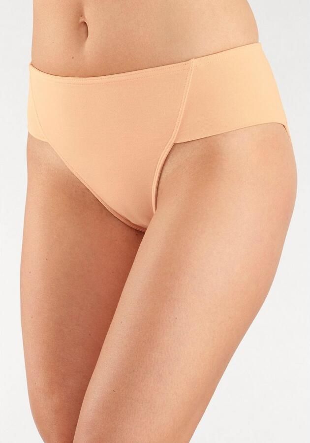 Petite fleur Modellerende slip Bodyforming slip van elastische katoen (3 stuks) - Foto 2