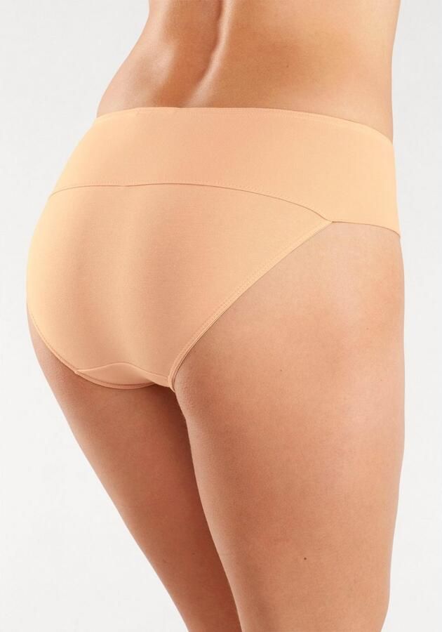 Petite fleur Modellerende slip Bodyforming slip van elastische katoen (3 stuks) - Foto 3