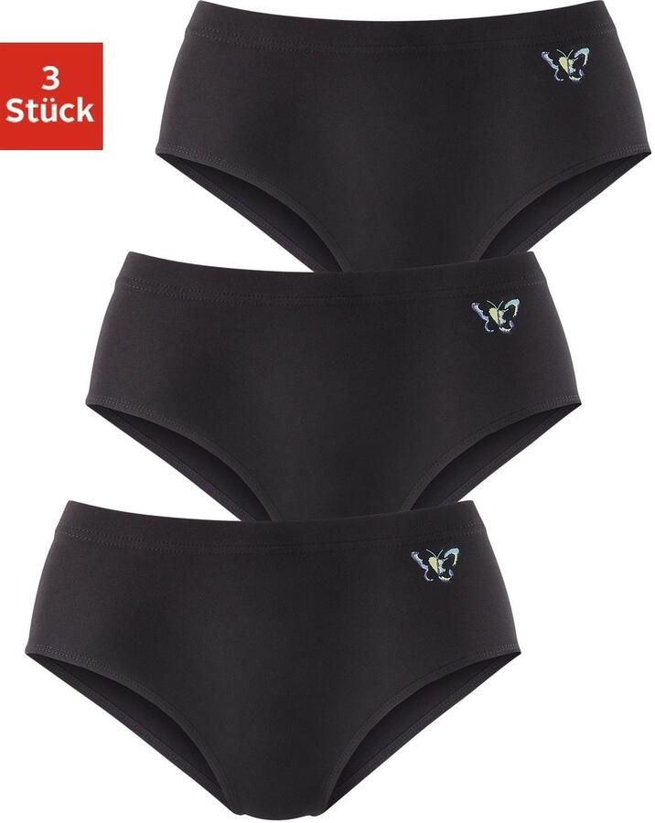 Petite fleur Modellerende slip Bodyforming slip van elastische katoen (3 stuks) - Foto 4