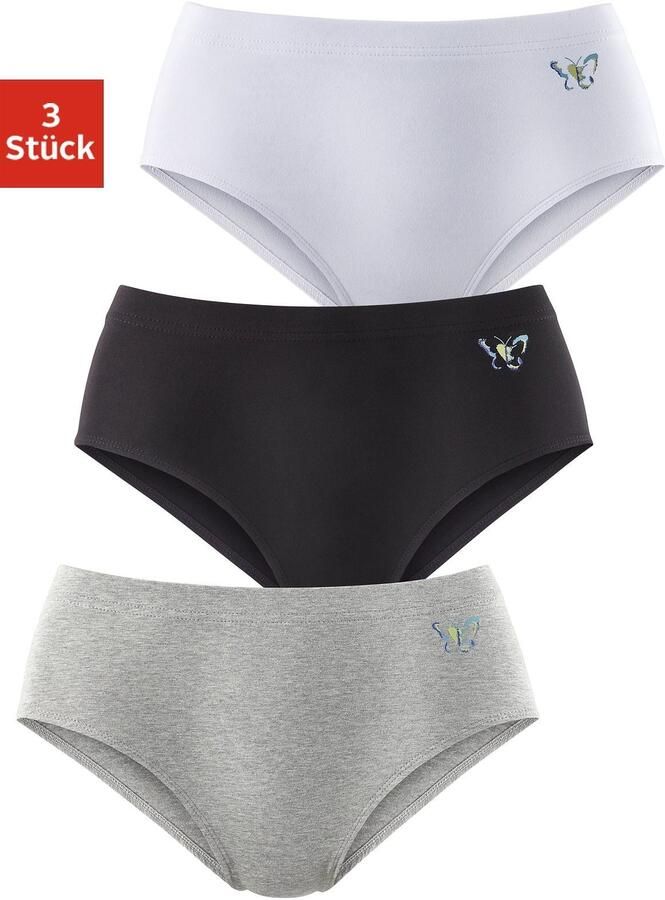 Petite fleur Modellerende slip Bodyforming slip van elastische katoen (3 stuks) - Foto 4