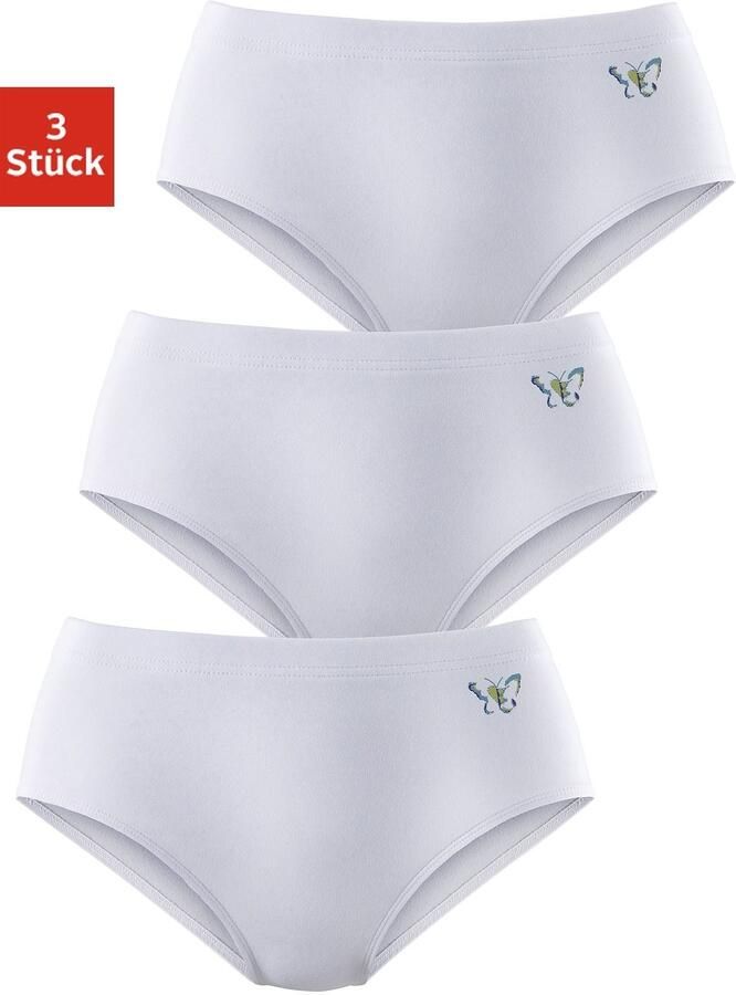 Petite fleur Modellerende slip Bodyforming slip van elastische katoen (3 stuks) - Foto 4